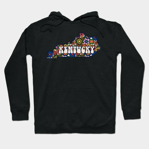 It's Groovy Kentucky! Hoodie by KentuckyYall